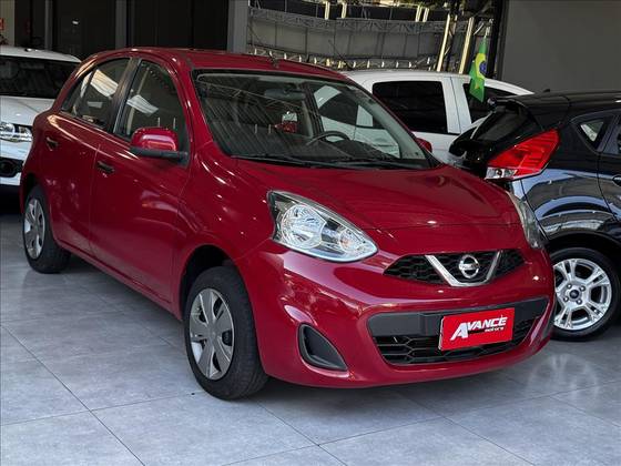 NISSAN MARCH 1.0 S 16V FLEX 4P MANUAL NISSAN MARCH 1.0 S 16V FLEX 4P MANUAL